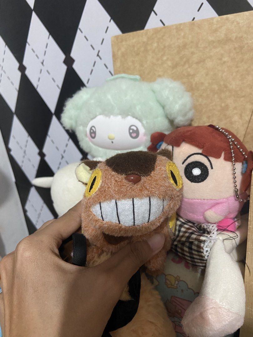 Ghibli Totoro CATBUS (Category: Plushies & Soft Toys) located in Balanga. Submitted by Andy_toploaders (Listing ID 1469209150, Image 3). Description: Ghibli Hair tie Totoro Catbus Super cuteee.