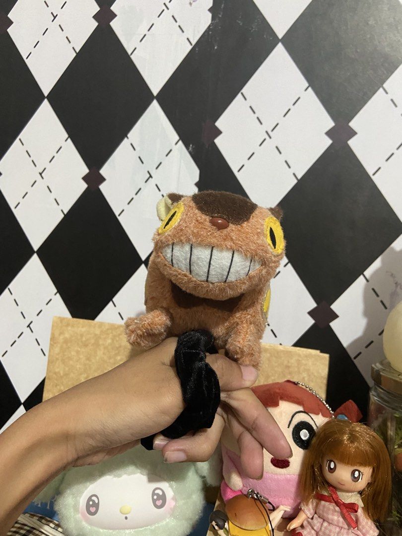 Ghibli Totoro CATBUS (Category: Plushies & Soft Toys) located in Balanga. Submitted by Andy_toploaders (Listing ID 1469209150, Image 1). Description: Ghibli Hair tie Totoro Catbus Super cuteee.