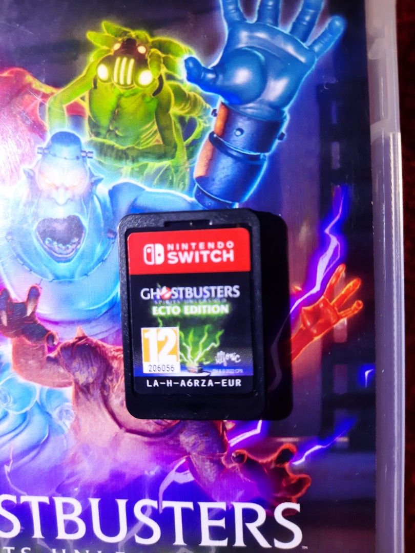 Ghostbusters Spirits Unleashed Ecto Edition Nintendo Switch (Category: Nintendo) located in Quezon City. Submitted by ZeldaMACcloud (Listing ID 1469225719, Image 2). Description: Ghostbusters Spirits Unleashed Ecto Edition - 1,400 ( sale Or Swap to mario wonder/mario kart 8) English, Ready to play Good working, pick up my place or Meet up Fairview Center Mall, Sm Fairview,Ever Commonwealth, Sm North edsa Or Philcoa Petron .