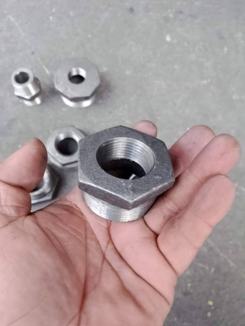 gi Bushing reducer female s40 Specs : 1 1/2 x 2 (Category: Everything Else Others) located in Manila. Submitted by joeyroque09 (Listing ID 1469237883, Image 3). Description: gi Bushing reducer female s40 Specs : 1 1/2 x 2 .