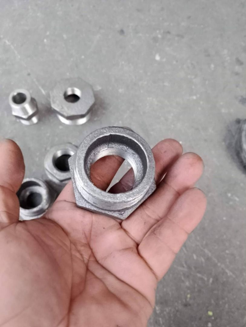 gi Bushing reducer female s40 Specs : 1 1/2 x 2 (Category: Everything Else Others) located in Manila. Submitted by joeyroque09 (Listing ID 1469237883, Image 1). Description: gi Bushing reducer female s40 Specs : 1 1/2 x 2 .