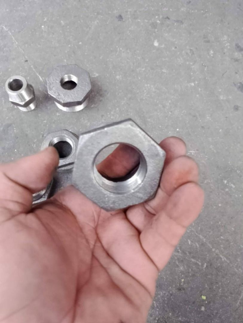 gi Bushing reducer female s40 Specs : 1 1/2 x 2 (Category: Everything Else Others) located in Manila. Submitted by joeyroque09 (Listing ID 1469237883, Image 2). Description: gi Bushing reducer female s40 Specs : 1 1/2 x 2 .