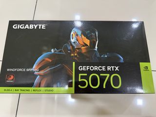 🔥 GIGABYTE GeForce RTX 5070 WINDFORCE OC 12GB GDDR7, Computers & Tech ...