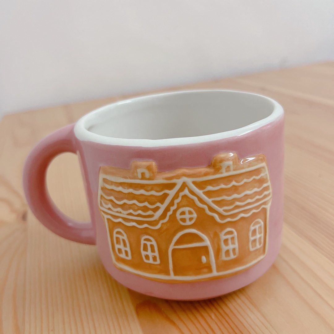 Gingerbread Ceramic Mug (Category: Coffee & Tea Tableware) located in Davao. Submitted by lovedbyhaze (Listing ID 1469247611, Image 1). Description: .