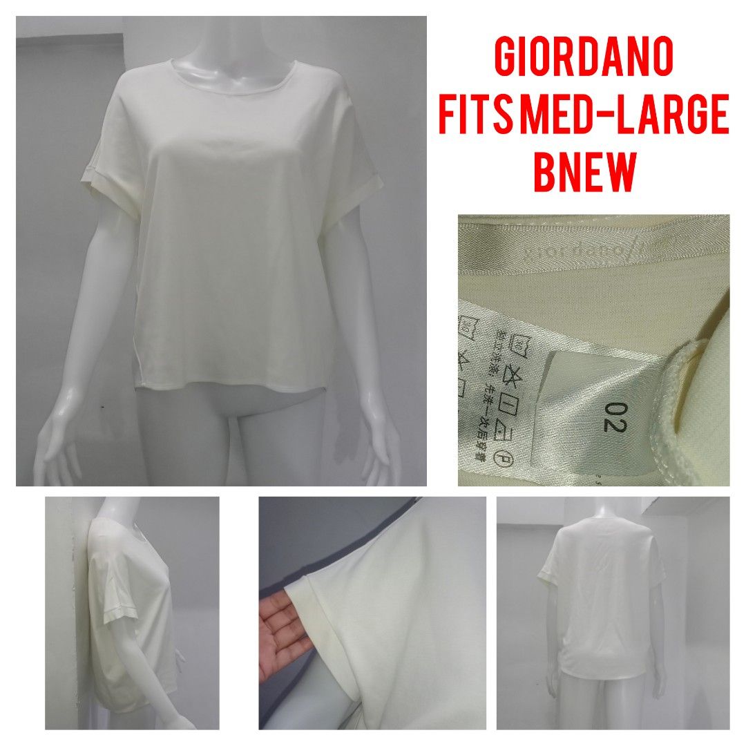 Giordano Tops (Category: Shirts) located in Manila. Submitted by shoekendi (Listing ID 1469315637, Image 1). Description: looks new.