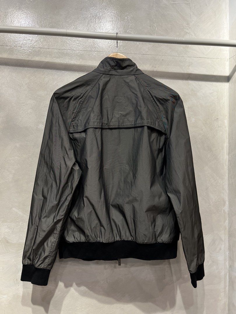 Giorgio Armani - Blouson Harrington Jacket (Category: Coats, Jackets and Outerwear) located in Quezon City. Submitted by cityboycrates_ph (Listing ID 1469215602, Image 2). Description: Size: 50 Material: Polyster Made In: Italy Condition: Excellent Color rate: 9.5/10 Issue: None Exact metrics shared upon inquiry. Take a quick moment to double-check the size & condition. Once an order is placed and confirmed, we may not be able to make changes or 