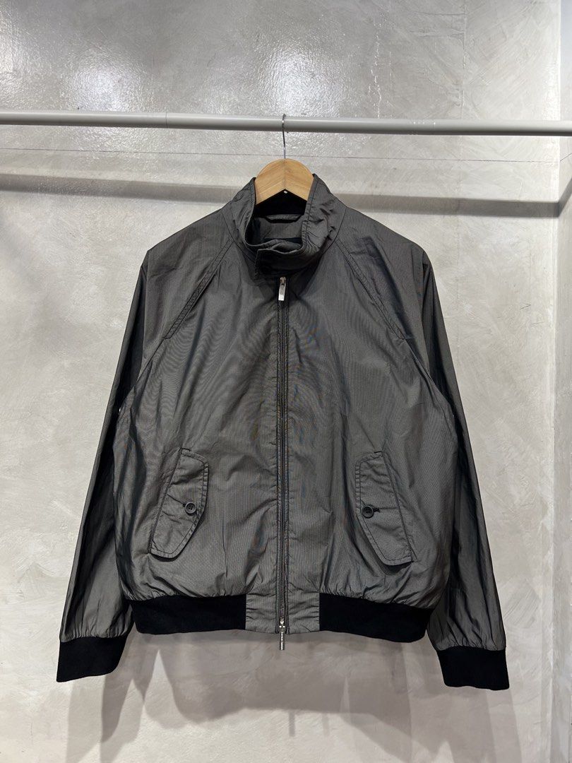 Giorgio Armani - Blouson Harrington Jacket (Category: Coats, Jackets and Outerwear) located in Quezon City. Submitted by cityboycrates_ph (Listing ID 1469215602, Image 1). Description: Size: 50 Material: Polyster Made In: Italy Condition: Excellent Color rate: 9.5/10 Issue: None Exact metrics shared upon inquiry. Take a quick moment to double-check the size & condition. Once an order is placed and confirmed, we may not be able to make changes or 