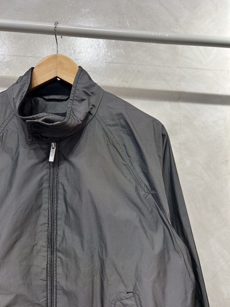 Giorgio Armani - Blouson Harrington Jacket (Category: Coats, Jackets and Outerwear) located in Quezon City. Submitted by cityboycrates_ph (Listing ID 1469215602, Image 3). Description: Size: 50 Material: Polyster Made In: Italy Condition: Excellent Color rate: 9.5/10 Issue: None Exact metrics shared upon inquiry. Take a quick moment to double-check the size & condition. Once an order is placed and confirmed, we may not be able to make changes or 