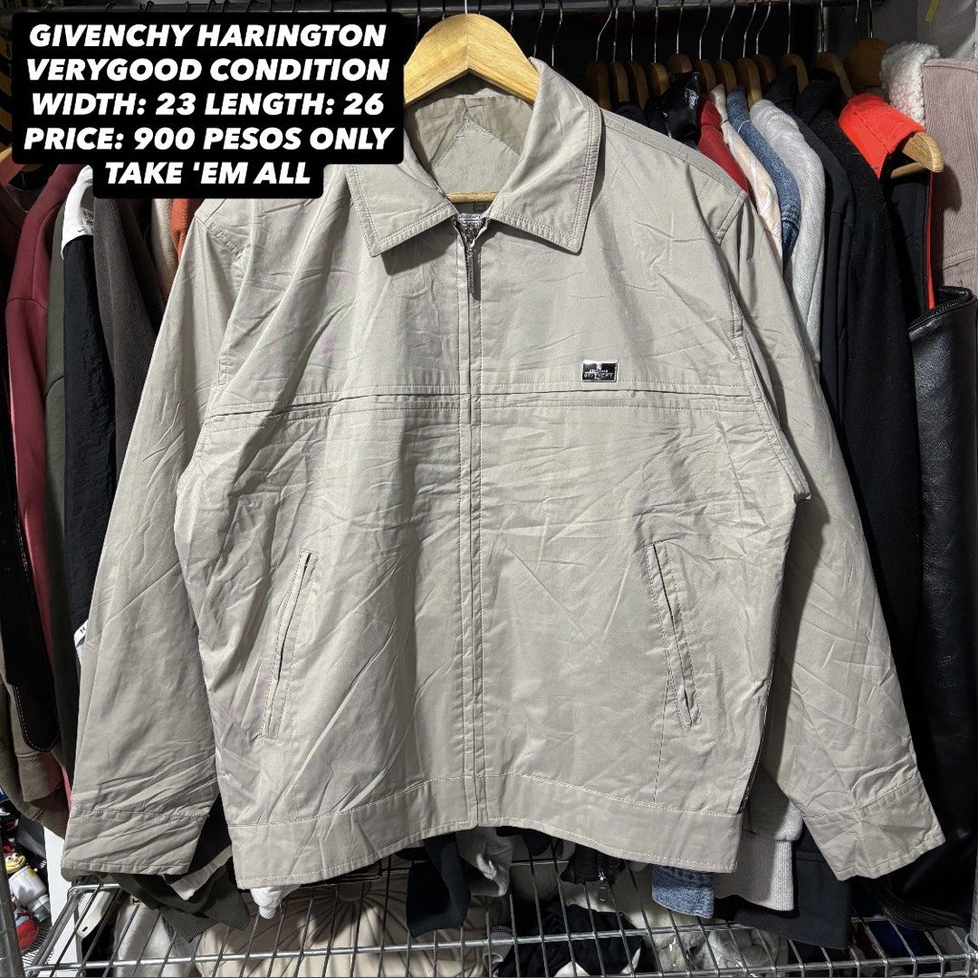 Givenchy Gentleman Harrington Jacket Beige (Category: Coats, Jackets and Outerwear) located in Caloocan City. Submitted by bonsatocha43876 (Listing ID 1469325027, Image 1). Description: .