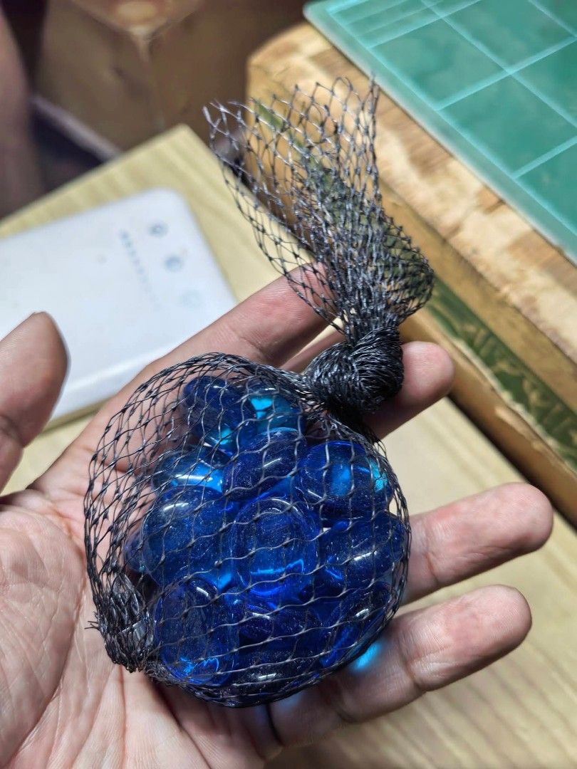 Glass Gems (Category: Other Home Decor) located in Cebu City. Submitted by dudes_villanueva (Listing ID 1469276642, Image 2). Description: Glass Gems 📌 Used as vase filler and decor..