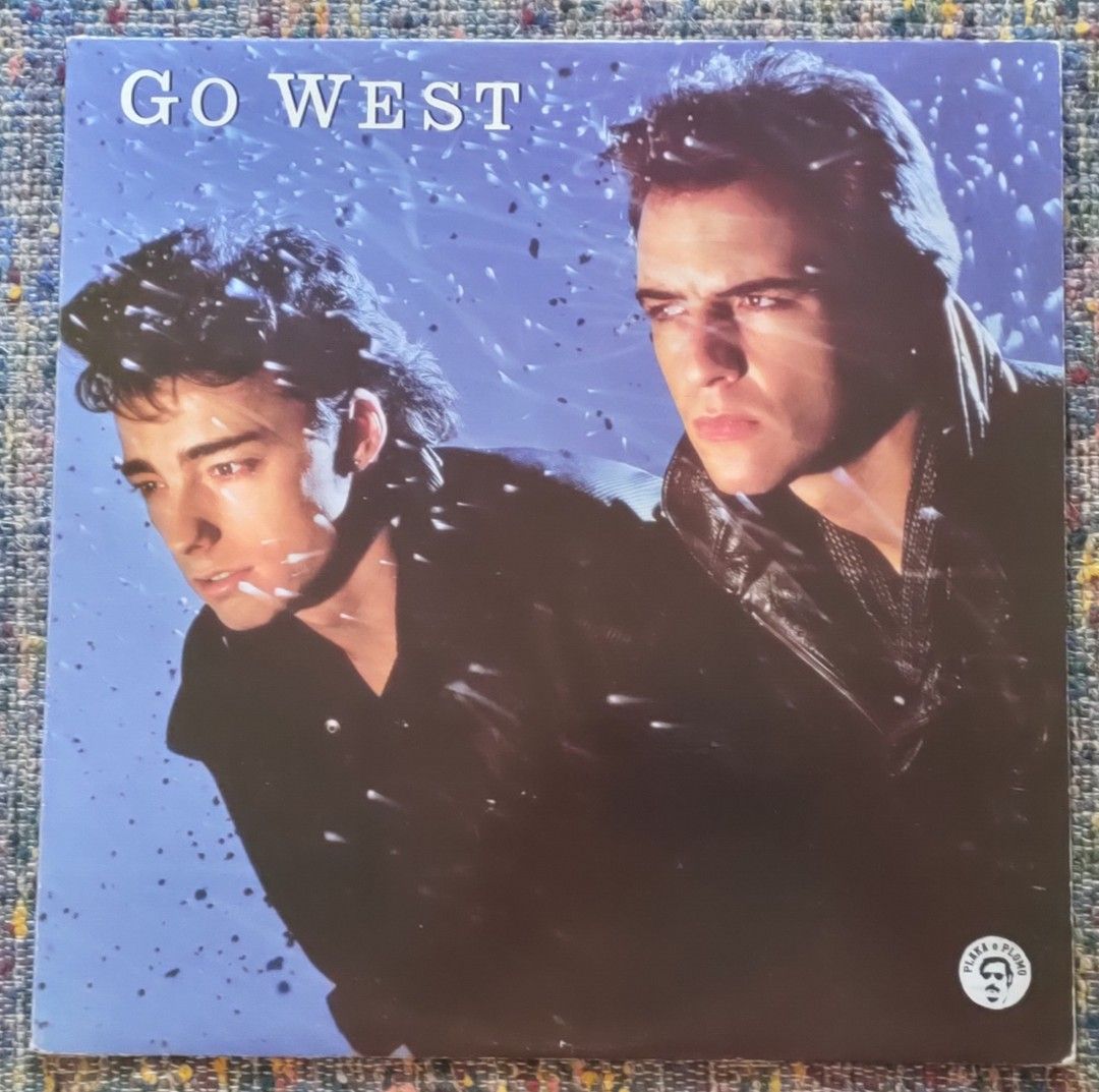 Go West - Go West LP Vinyl Record (Category: Vinyls) located in Quezon City. Submitted by plaka.o.plomo (Listing ID 1469230519, Image 1). Description: Artist(s) : Go West Album : Go West Year : 1985 Media : VG+ Color : Black Sleeve : VG+ No. : 1x Vinyl Size : 12" RPM : 33 Country : Canada Catalog No. : CHS 41495 Tracklist : - Side A 1. We Close Our Eyes 3:48 2. Don't Look Down 3:52 3. Call Me 4:13 4. Eye To Eye 3:32 5. Haunted 3:14 - Side B 1. S.