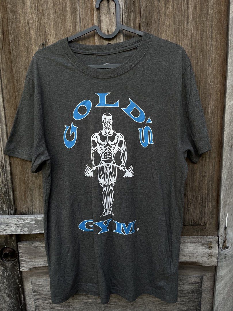 Golds Gym (Category: Tshirts & Polo Shirts ) located in Tagum. Submitted by arzeamomas68314 (Listing ID 1469307542, Image 1). Description: Excellent No issue .