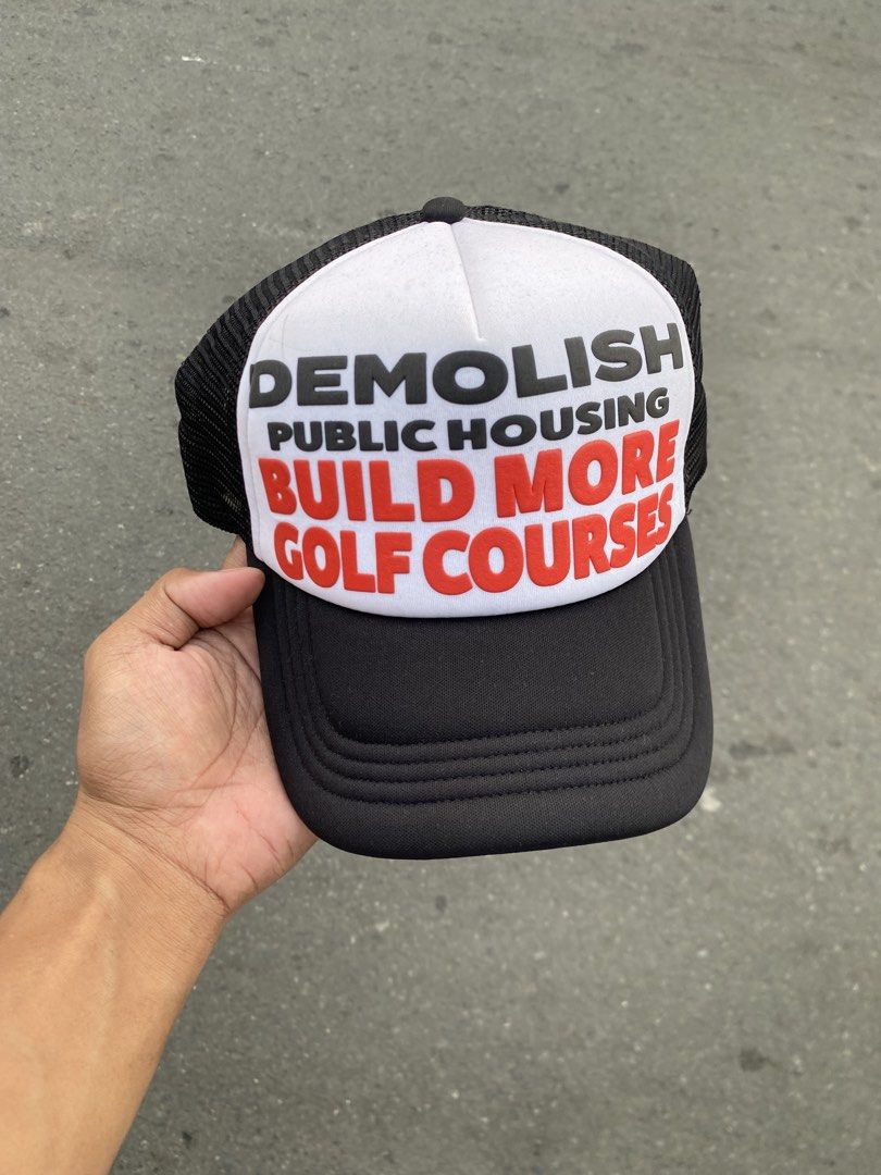 GOLF cap trucker hat (Category: Caps & Hats) located in Manila. Submitted by ownywest833 (Listing ID 1469386600, Image 1). Description: brandnew.
