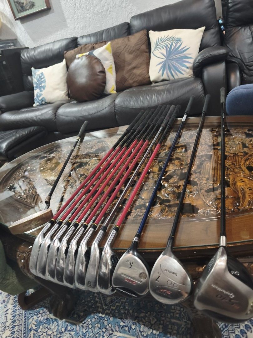 Golf Set (Category: Other Sports Equipment and Supplies) located in Paranaque City. Submitted by manilagolfmarket (Listing ID 1469323039, Image 2). Description: For Sale Golf Set in good condition for only 8.8k pick up Bf Paranaque free shipping within MM..
