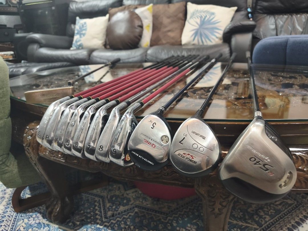 Golf Set (Category: Other Sports Equipment and Supplies) located in Paranaque City. Submitted by manilagolfmarket (Listing ID 1469323039, Image 1). Description: For Sale Golf Set in good condition for only 8.8k pick up Bf Paranaque free shipping within MM..