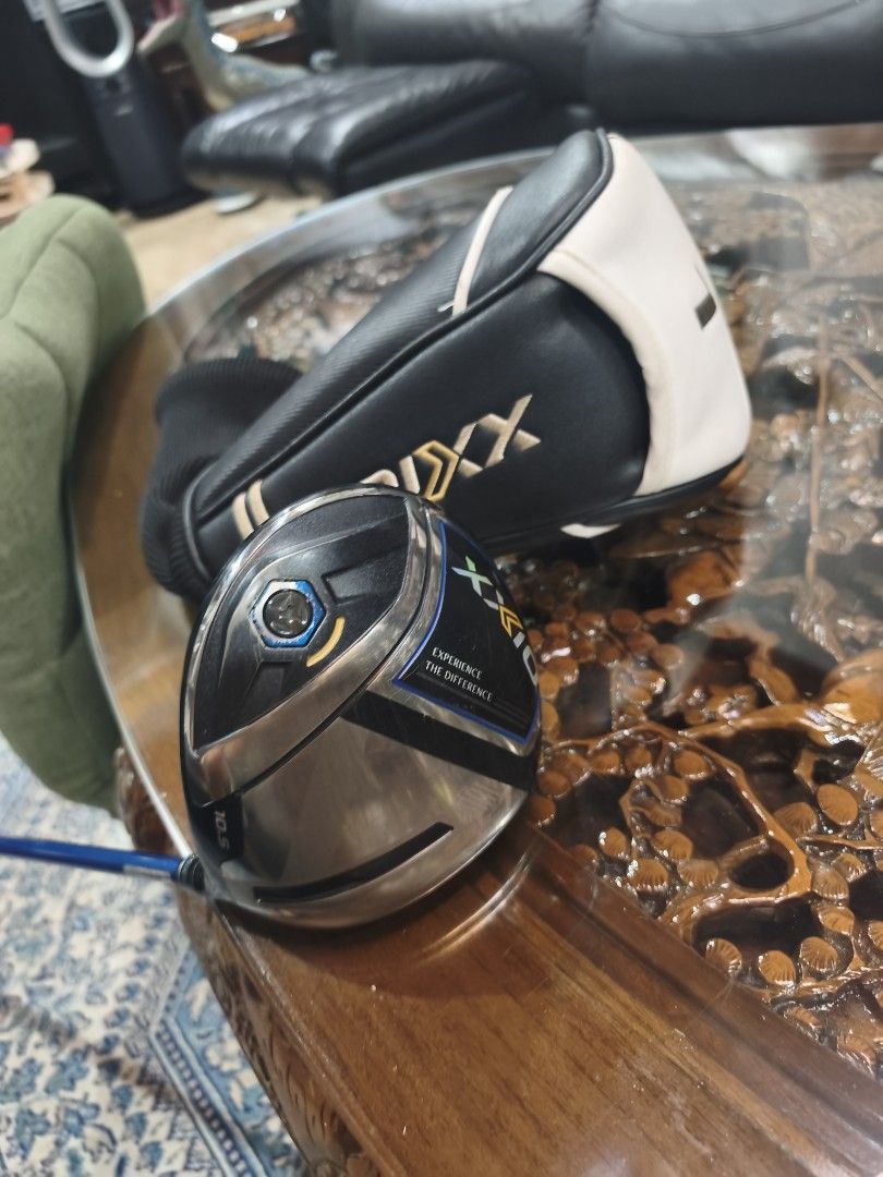 Golf XXIO Driver MP1100 (Category: Other Sports Equipment and Supplies) located in Paranaque City. Submitted by manilagolfmarket (Listing ID 1469321997, Image 1). Description: For Sale Authentic XXiO MP1100 slightly used S flex 10.5° driver. For only 13.8k pick up Bf Paranaque free shipping within MM..