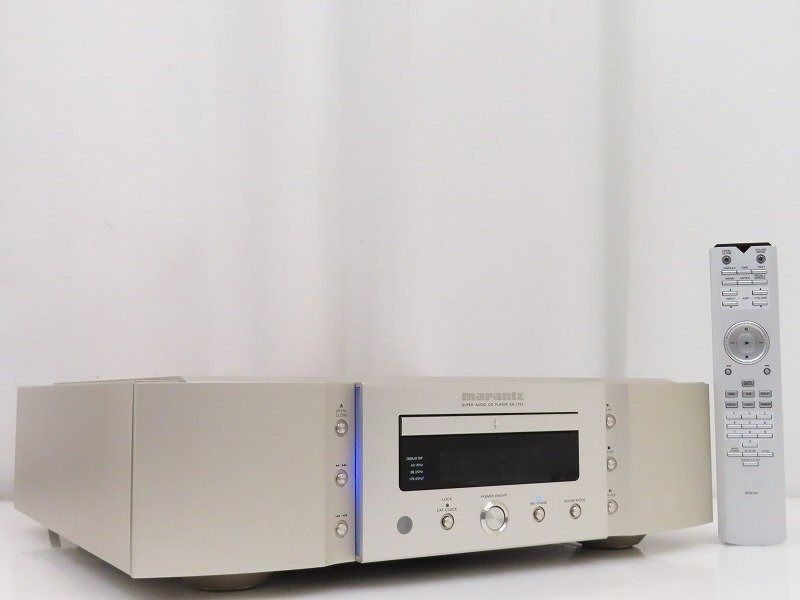 [Good Condition] Marantz SA-11S2 SACD Player (Category: Soundbars, Speakers & Amplifiers) located in Caloocan City. Submitted by letao_shopping_ph (Listing ID 1469191663, Image 1). Description: ■ Manufacturer: Marantz ■ Model Number: SA-11S2 ■ External Dimensions: W440 × H127 × D413 mm ■ Weight: 16.5 kg [Product Condition – Verified by Our Shop] Basic operation has been tested and confirmed. A power cable is not included. 🇯🇵 Interested in this 