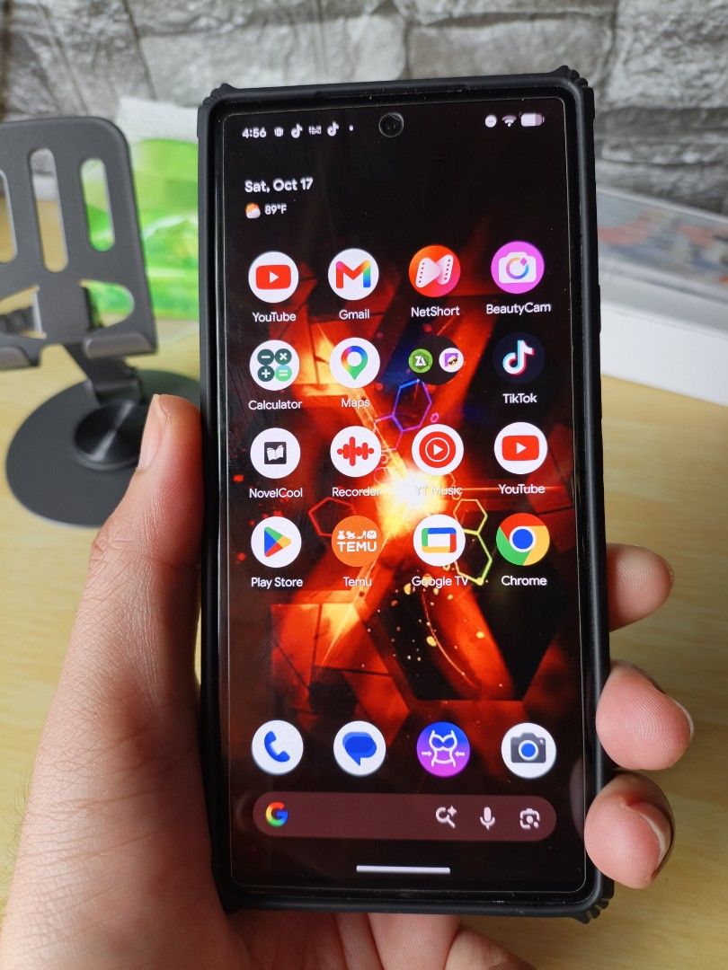 Google Pixel 6 (Category: Google Pixel) located in Manila. Submitted by xavier.king_989 (Listing ID 1469161962, Image 1). Description: 📱 FOR SALE: Google Pixel 6 — Complete Package 📌 Specs: - ✅ 6.4-inch 90Hz Smooth Display ​ - ✅ Google Tensor chip ​ - ✅ 50MP + 12MP Ultra-wide Camera ​ - ✅ 8GB RAM / 128GB Storage ​ - ✅ Android 17 — latest version na! 🚀 ​ - ✅ Malinis at mabilis pa 📦 Kasama: - ✅ Unit na may Tempered Glass nakalagay ​ - ✅ Origina
