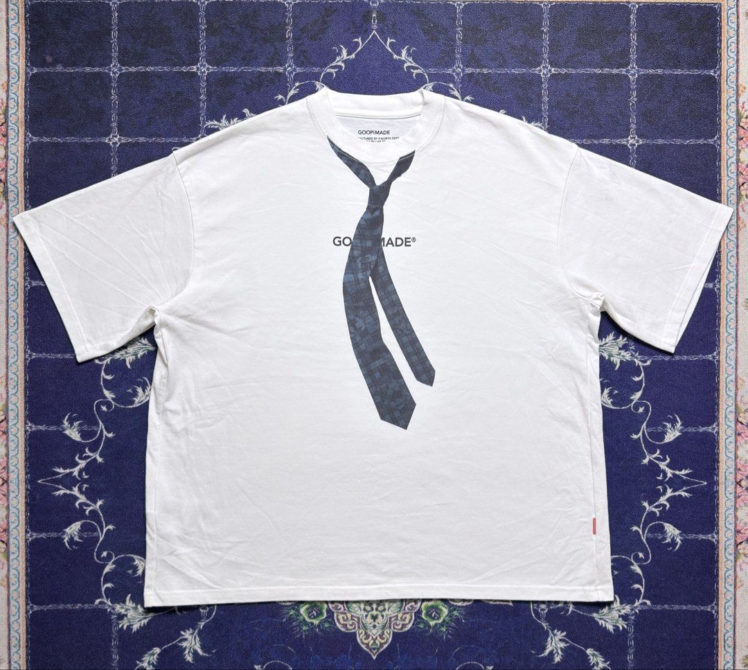 GOOPiMADE x Lab 93 Necktie Shirt (Category: Tshirts & Polo Shirts ) located in Valenzuela. Submitted by telagram (Listing ID 1469211348, Image 1). Description: .