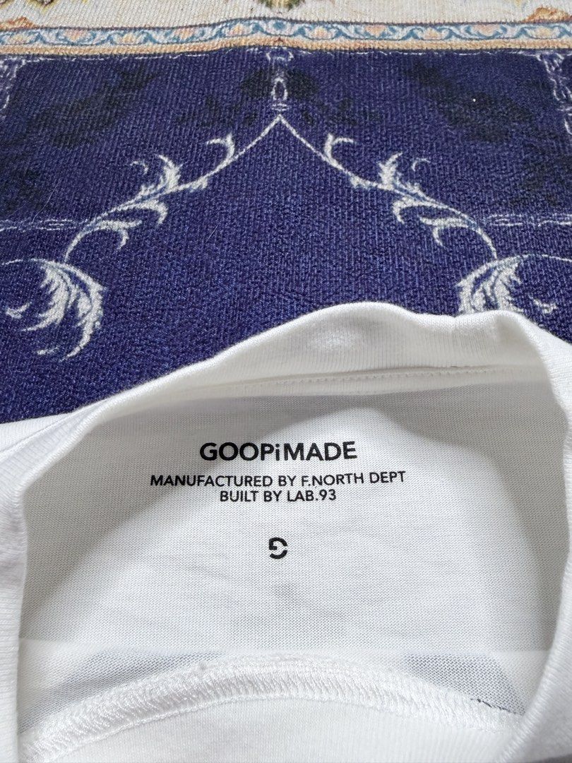 GOOPiMADE x Lab 93 Necktie Shirt (Category: Tshirts & Polo Shirts ) located in Valenzuela. Submitted by telagram (Listing ID 1469211348, Image 3). Description: .