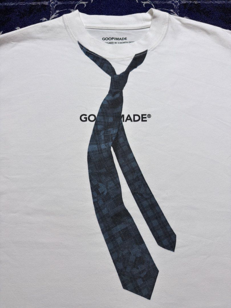 GOOPiMADE x Lab 93 Necktie Shirt (Category: Tshirts & Polo Shirts ) located in Valenzuela. Submitted by telagram (Listing ID 1469211348, Image 2). Description: .