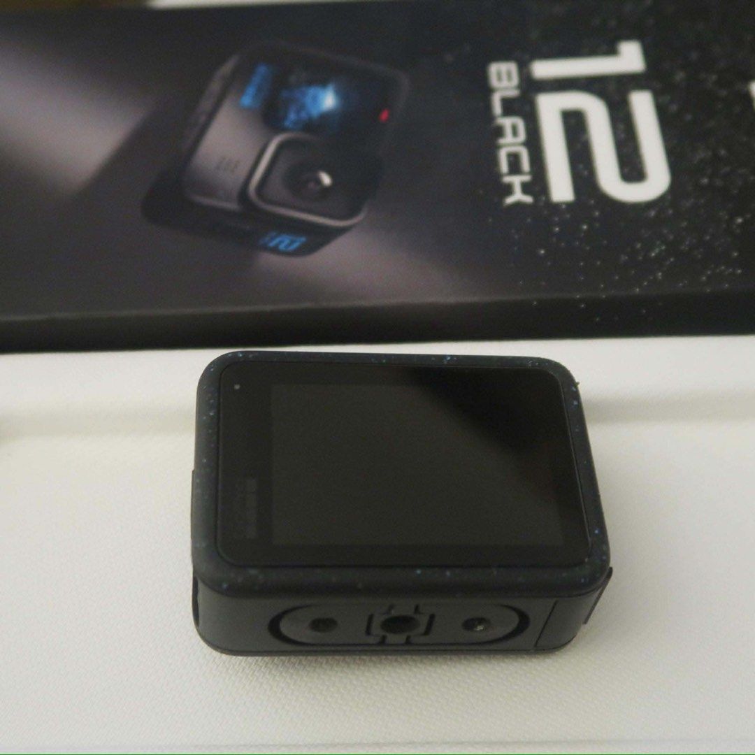 GoPro Hero 12 Black Action Camera (Category: Cameras) located in Manila. Submitted by gentlewind_62f064 (Listing ID 1469260766, Image 3). Description: - GoPro Hero 12 Black action camera - Includes original box - Shoot your next adventure in stunning 4K resolution - Trusted seller with great ratings, buy with confidence!.