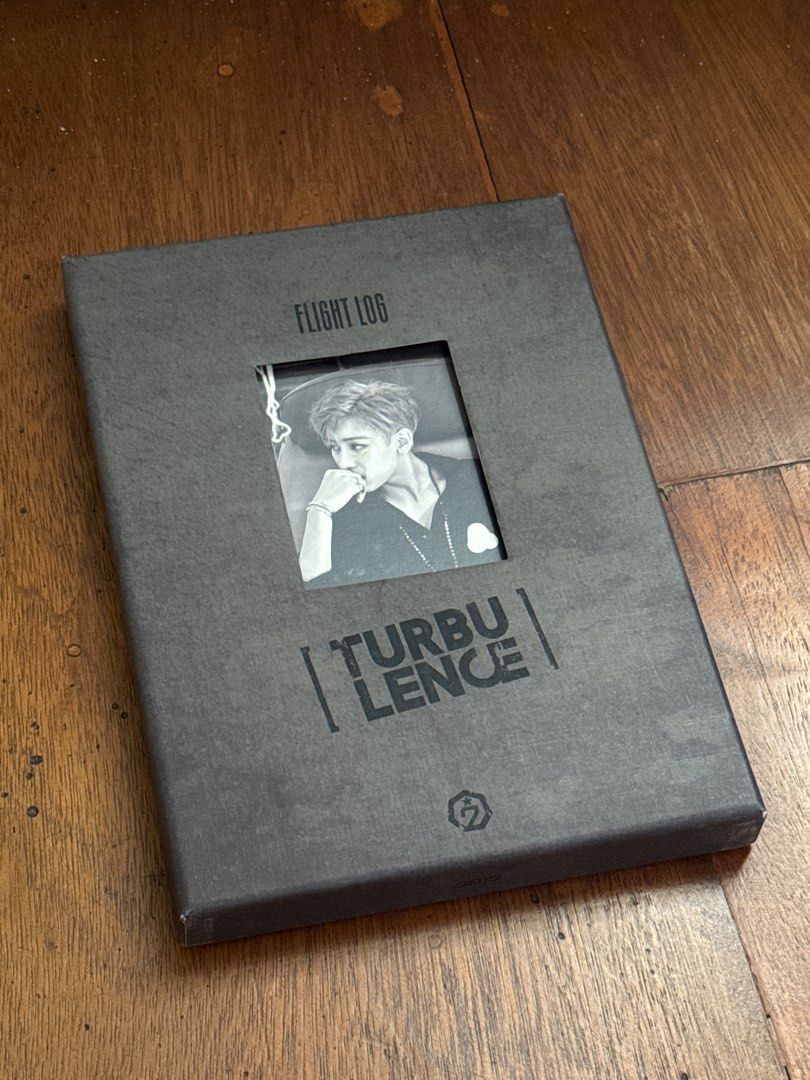 OFFICIAL GOT7 Flight Log: Turbulence Album Bambam Version (Category: CDs & DVDs) located in Santo Tomas. Submitted by toughu (Listing ID 1469218874, Image 3). Description: ‼️ Pls view photos closely to see all the flaws of the album ‼️ GOT7 2nd Album - Flight Log: Turbulence Inclusions: - Outer sleeve - Inner black case - CD - Photobook featuring BamBam - Unofficial postcards as freebies Perfect for: Ahgases completing their collection - Rfs: dec