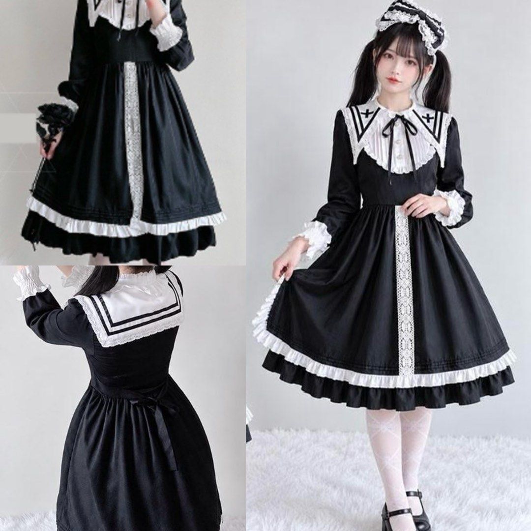 gothic lolita dress (Category: Dresses) located in General Trias. Submitted by Ashantyscollezion (Listing ID 1469330085, Image 2). Description: ✏️ 𝘒𝘪𝘯𝘥𝘭𝘺 𝘕𝘰𝘵𝘦: - 𝘗𝘭𝘦𝘢𝘴𝘦 𝘤𝘩𝘦𝘤𝘬 𝘢𝘭𝘭 𝘥𝘦𝘵𝘢𝘪𝘭𝘴 𝘪𝘯 𝘵𝘩𝘦 𝘤𝘢𝘱𝘵𝘪𝘰𝘯𝘴. - 𝘋𝘪𝘮𝘦𝘯𝘴𝘪𝘰𝘯𝘴 𝘢𝘭𝘳𝘦𝘢𝘥𝘺 𝘰𝘯 𝘵𝘩𝘦 𝘱𝘩𝘰𝘵𝘰. -𝘱𝘦𝘵𝘵𝘪𝘤𝘰𝘢𝘵, 𝘳𝘪𝘣𝘣𝘰𝘯 𝘢𝘯𝘥 𝘰𝘵𝘩𝘦𝘳 𝘴𝘵𝘺𝘭𝘪𝘯𝘨 𝘪𝘵𝘦𝘮𝘴 𝘢𝘳𝘦 𝘯𝘰𝘵 𝘪𝘯𝘤𝘭𝘶𝘥𝘦𝘥. 𝘍𝘰𝘳 𝘧𝘭𝘢𝘸𝘴 𝘢𝘯𝘥 𝘰𝘵�