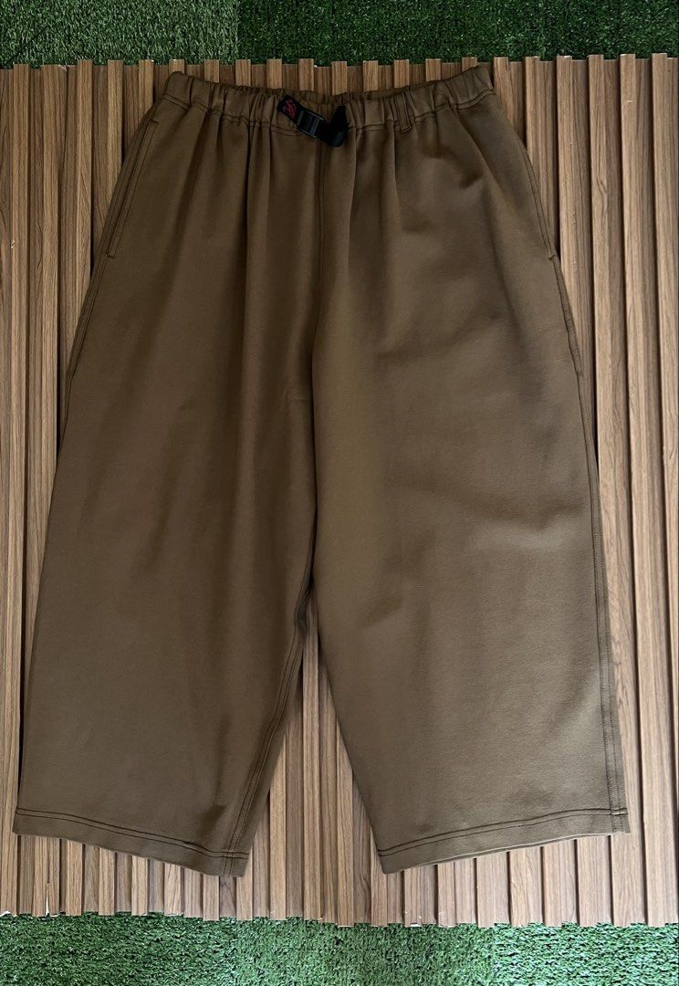 GRAMMICI - BELTED WIDELEG SWEATPANTS (Category: Trousers) located in Bacolod City. Submitted by timelessbyjosh (Listing ID 1469286430, Image 3). Description: BEST FOR CASUAL & COZY OUTFITS SIZE : F ACTUAL COLOR : BROWN COLOR RATE : 10 OUT OF 10 CONDITION : NEAR NEW MATERIAL : MADE IN : FLAWS : NONE / CUT TAGS ( GUARANTEED AUTHENTHIC ) DIMENSIONS WAIST - 30 TO 38 ( GARTERIZE / ADJUSTABLE ) LENGTH - 33 THIGH - 16 LEG OPENING - 10. 5 MEASUREMENT TAK