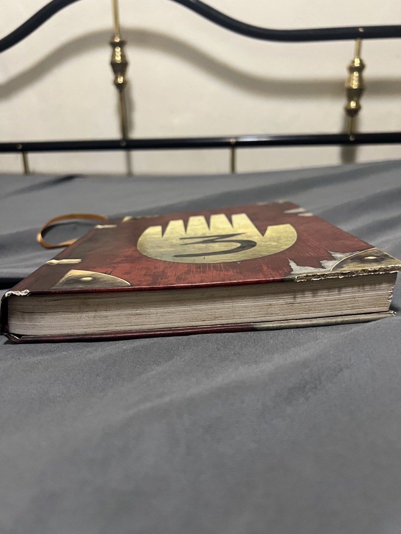 Gravity Falls Journal 3 (Category: Storybooks) located in Manila. Submitted by happy.christian (Listing ID 1469285122, Image 3). Description: Bought it when it came out but haven’t used it since .