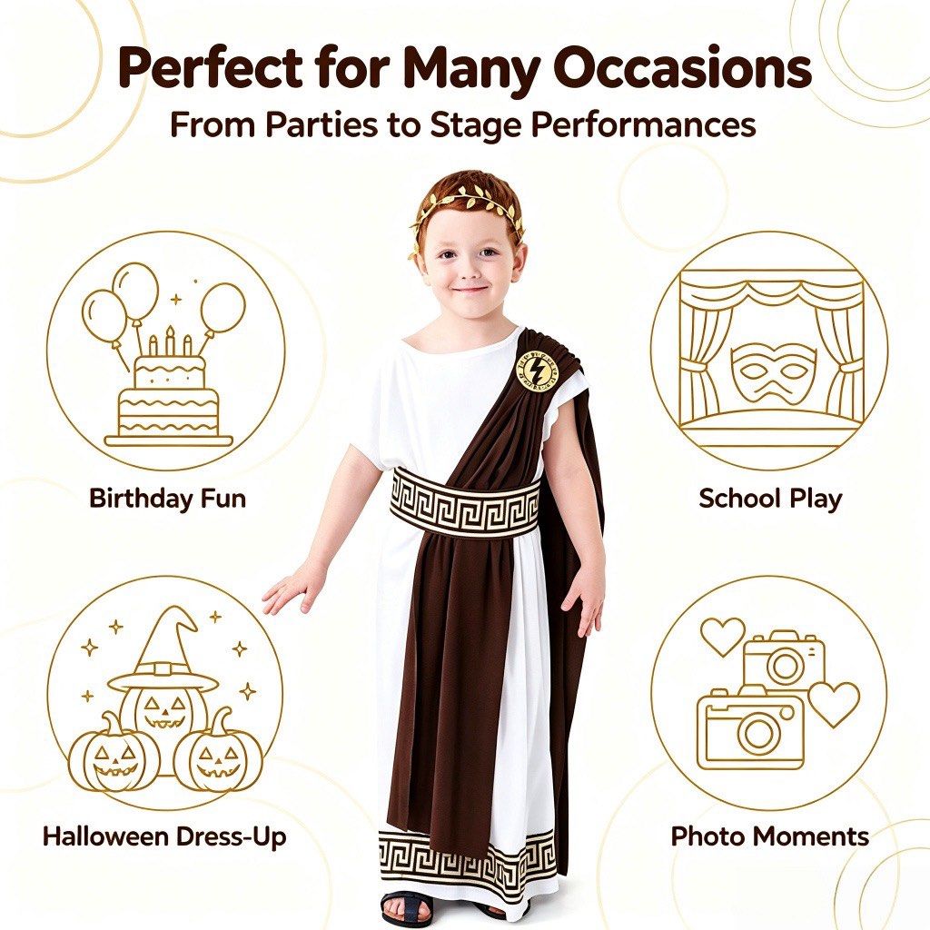 Greek Costume mr.greece (Category: Babies & Kids Fashion) located in Caloocan City. Submitted by rsdee (Listing ID 1469183851, Image 1). Description: Used once only :).