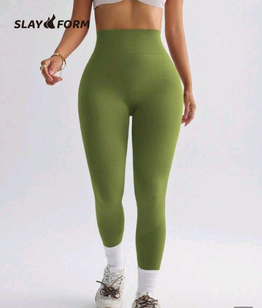 Green leggings (Category: Activewear) located in Manila. Submitted by red_06 (Listing ID 1469328709, Image 2). Description: .