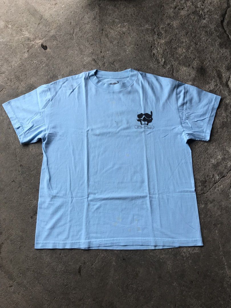 Greyfivenine t shirt (Category: Formal Shirts) located in Ligao. Submitted by klaifinds (Listing ID 1469182128, Image 1). Description: 25/29 Boxy fit Good condi Color rate 9/10 Issue stains .