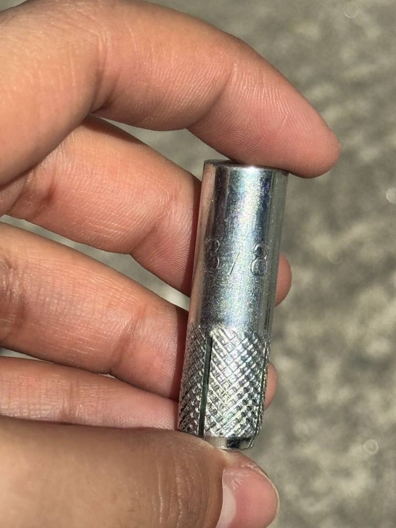 Grip Anchor specs: 3/8" (Category: Everything Else Others) located in Manila. Submitted by joeyroque09 (Listing ID 1469226309, Image 1). Description: Grip Anchor specs: 3/8".
