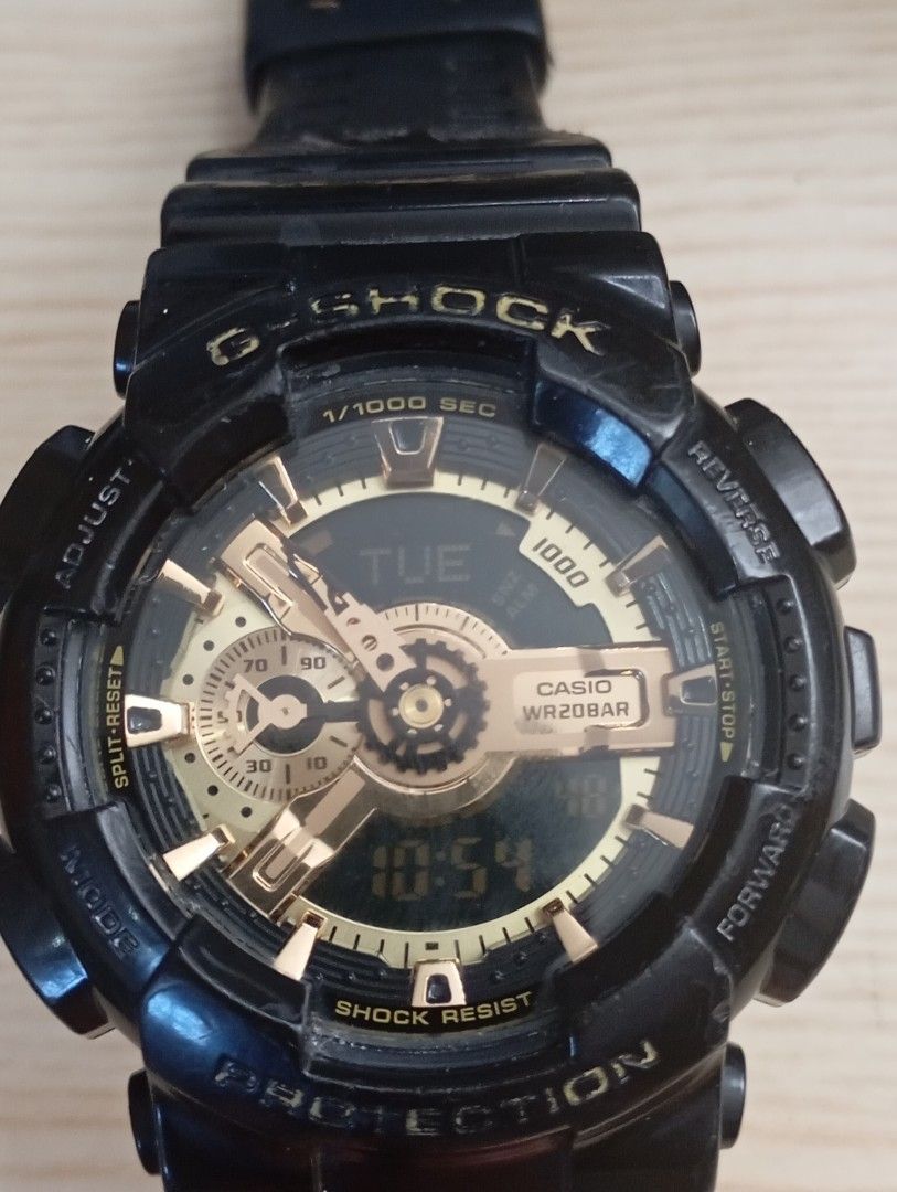 Gshock original (Category: Men's Watches) located in Las Pinas. Submitted by quick_deals_great_finds2 (Listing ID 1469180488, Image 2). Description: Original good working condition Fully functional with battery.