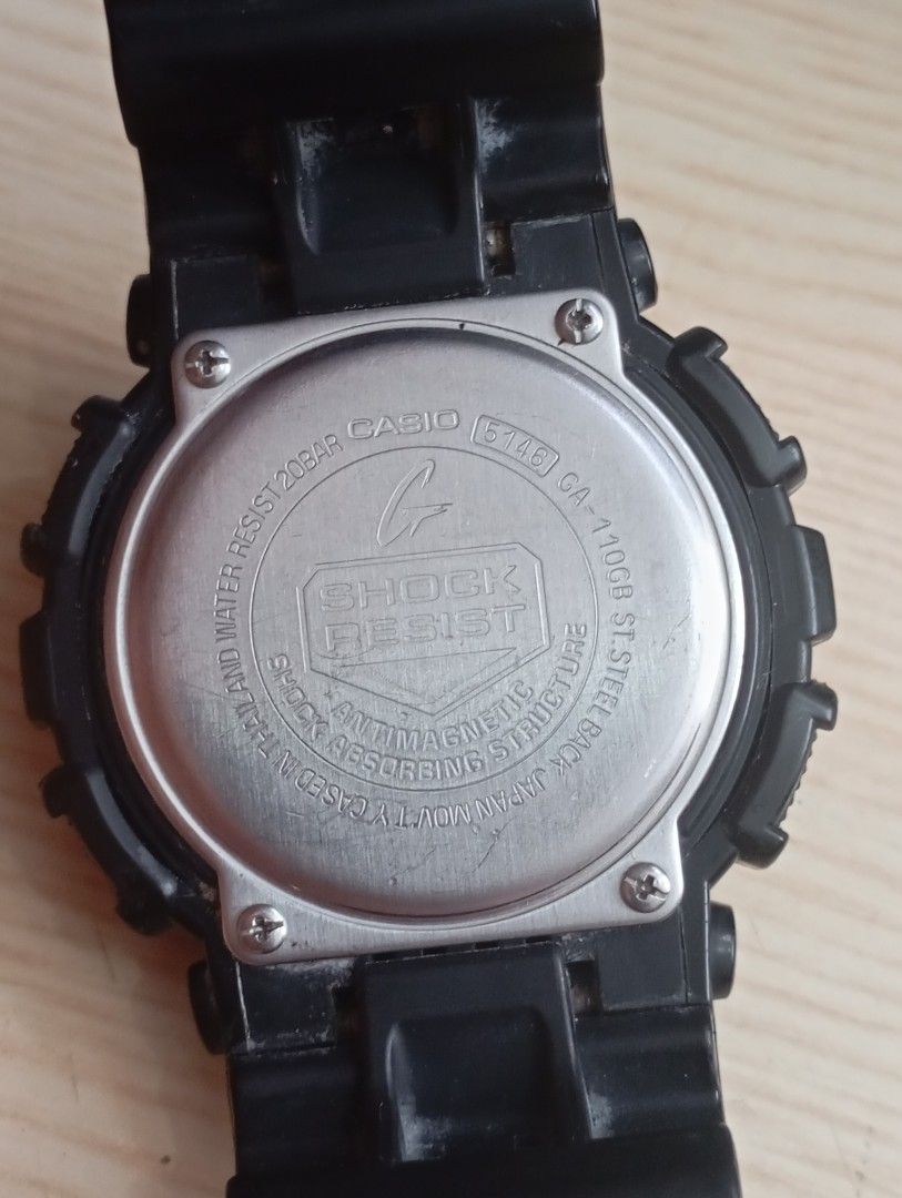 Gshock original (Category: Men's Watches) located in Las Pinas. Submitted by quick_deals_great_finds2 (Listing ID 1469180488, Image 3). Description: Original good working condition Fully functional with battery.