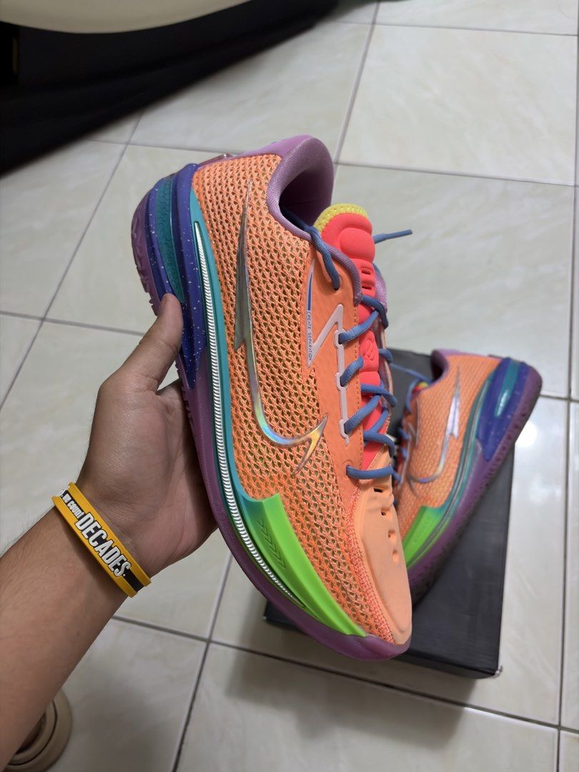 Gt cut 1 Dylan Harper ‘Tri-state’ (Category: Sneakers) located in Quezon City. Submitted by snkreserve (Listing ID 1469261363, Image 2). Description: Gt cut 1 Dylan Harper Tri-state OX Batch Size 11 Complete 4495 Php (negotiable) Dm for more detailed pics Can ship via LBC or Lalamove (Metro Manila area) Can also do meetup around Sm north, Trinoma, Ayala Vertis North or UST .