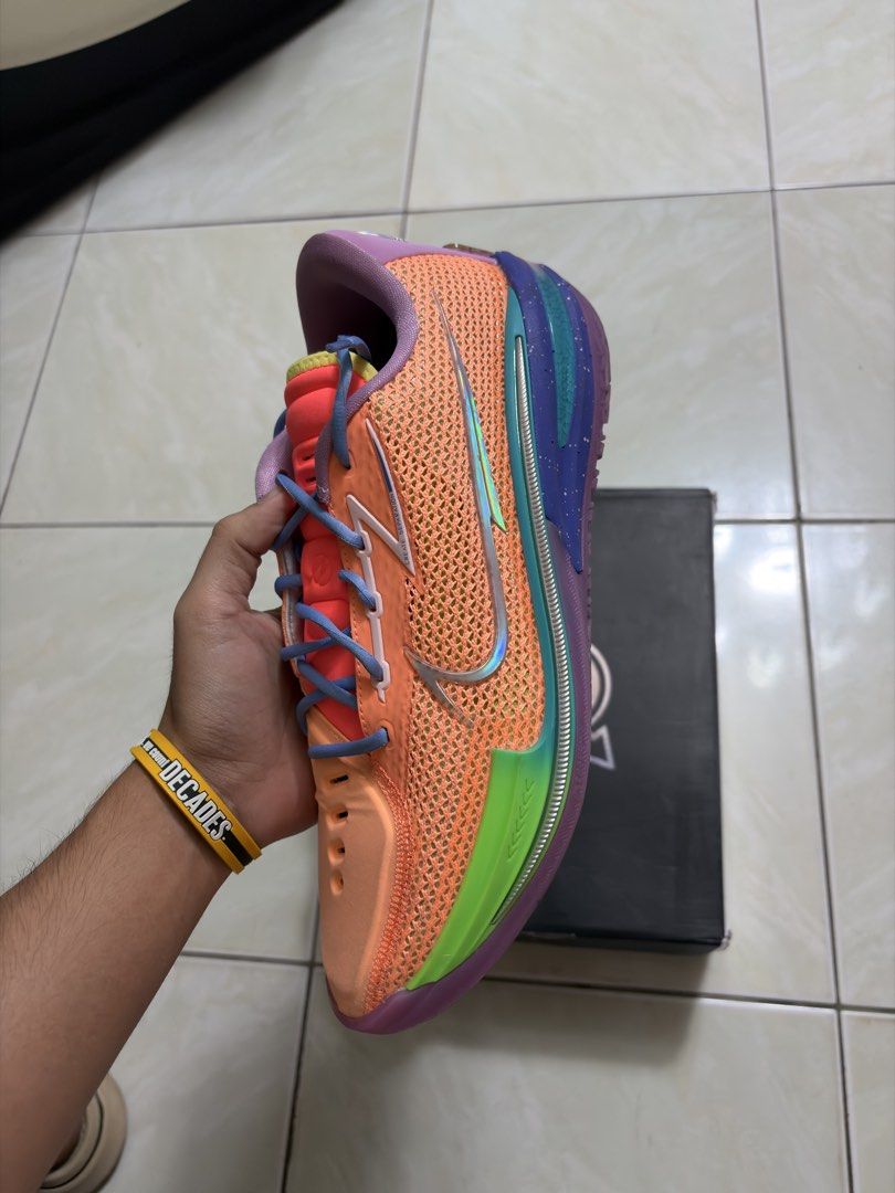 Gt cut 1 Dylan Harper ‘Tri-state’ (Category: Sneakers) located in Quezon City. Submitted by snkreserve (Listing ID 1469261363, Image 3). Description: Gt cut 1 Dylan Harper Tri-state OX Batch Size 11 Complete 4495 Php (negotiable) Dm for more detailed pics Can ship via LBC or Lalamove (Metro Manila area) Can also do meetup around Sm north, Trinoma, Ayala Vertis North or UST .