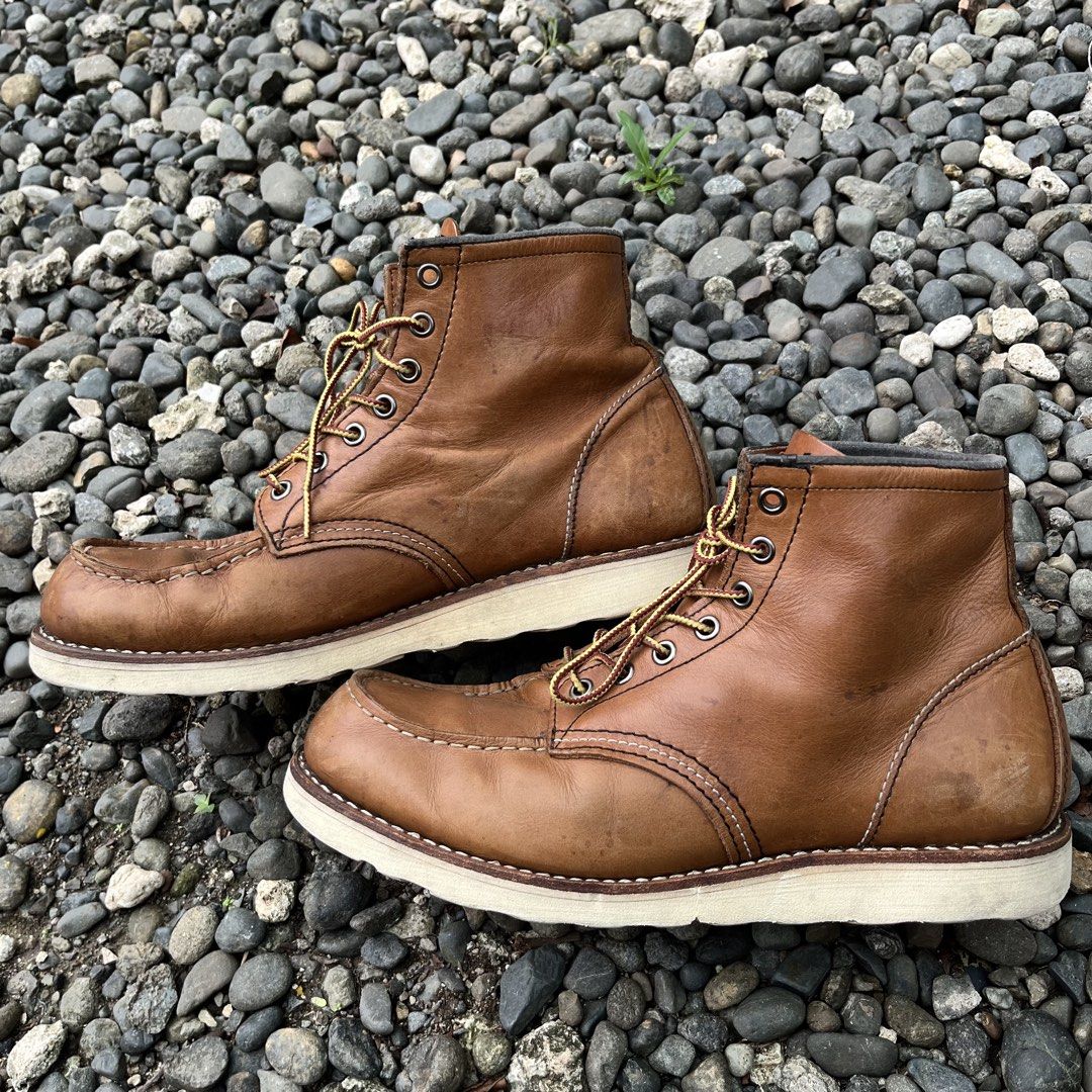 G.T. Hawkins Moc Toe Boots (Category: Boots) located in Samal. Submitted by thatsodd (Listing ID 1469205929, Image 1). Description: .