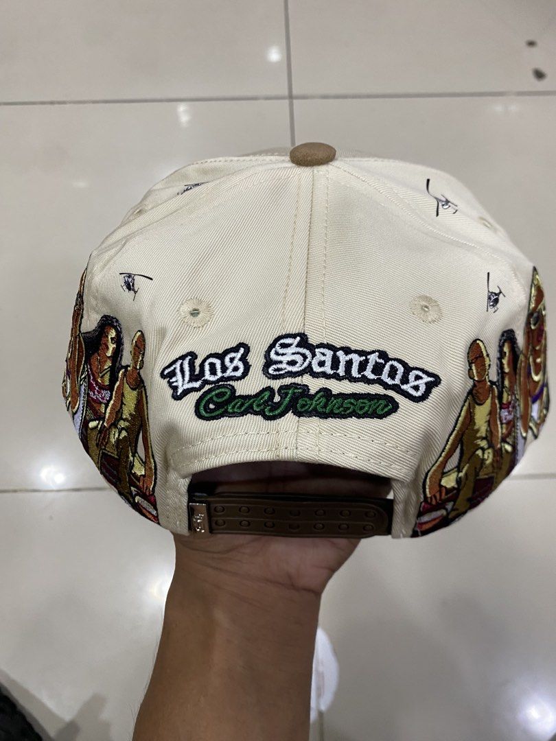 GTA san andreas CJ hat los santos snapback cap (Category: Caps & Hats) located in Manila. Submitted by ownywest833 (Listing ID 1469387828, Image 3). Description: brandnew.