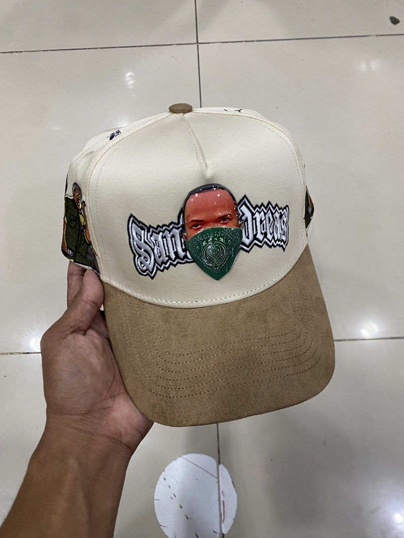 GTA san andreas CJ hat los santos snapback cap (Category: Caps & Hats) located in Manila. Submitted by ownywest833 (Listing ID 1469387828, Image 1). Description: brandnew.