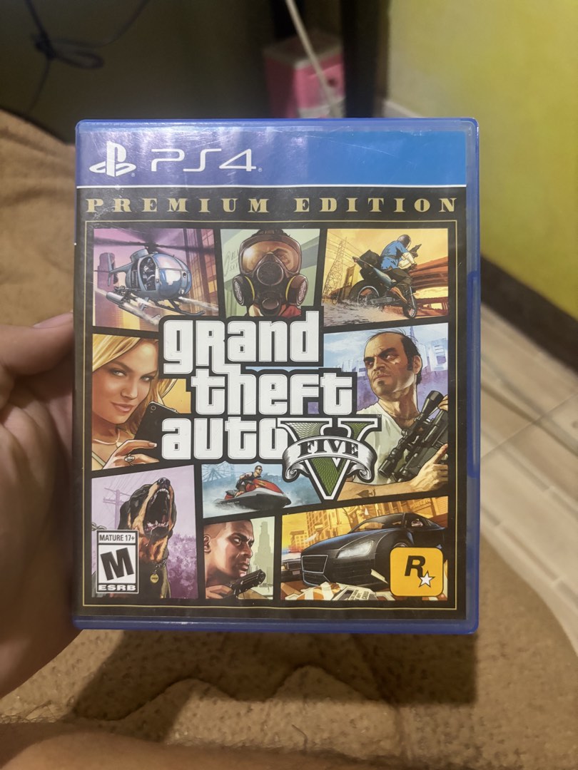 GTA V, Video Gaming, Video Games, PlayStation on Carousell
