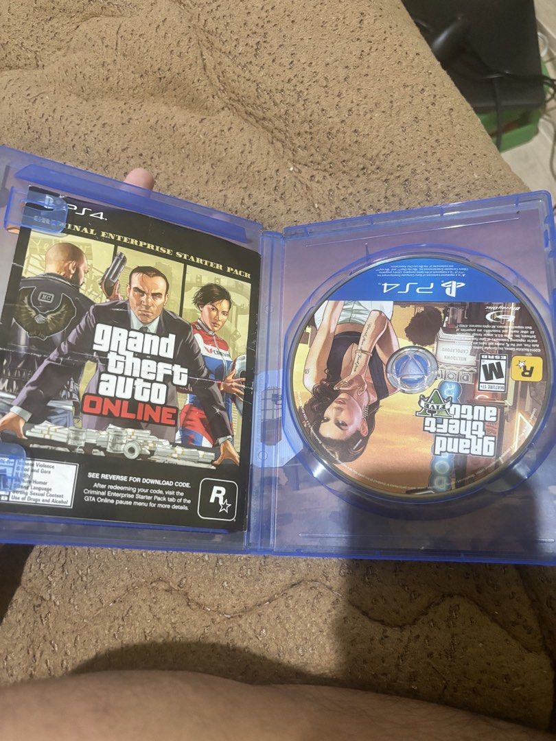 GTA V (Category: PlayStation) located in Manila. Submitted by psgarchives (Listing ID 1469303667, Image 2). Description: .