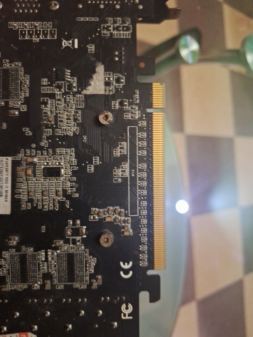 Gtx 550 ti#sale (Category: Computer Parts) located in Manila. Submitted by ags028705 (Listing ID 1469289298, Image 3). Description: gtx 550 ti no issue good working condition.
