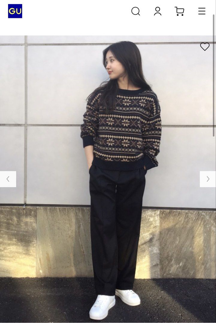 GU Black Pull-On Pants Size M (Category: Other Bottoms) located in Cavite. Submitted by yakultjeni85475 (Listing ID 1469373997, Image 2). Description: - Brand: GU - Color: Black - Size: M - Material: 100% polyester - Fit: Relaxed straight leg - Waistband: Elastic with drawstring closure - Details: Center seam on front of both legs - Styling: Versatile for casual or dressed-up wear.