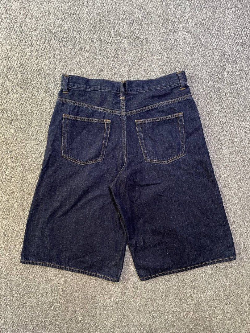 GU JORTS DENIM (Category: Shorts) located in Tacloban City. Submitted by coachfinds (Listing ID 1469295255, Image 2). Description: GU JORTS DENIM XL W 30-31 X L 24.5 COLOR RATE: 9.5/10 CONDITION: 9.5/10 MINE: 749.