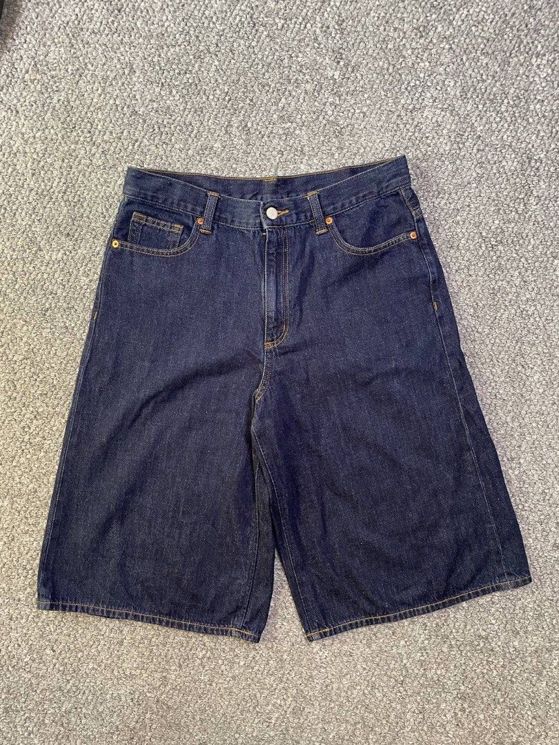 GU JORTS DENIM (Category: Shorts) located in Tacloban City. Submitted by coachfinds (Listing ID 1469295255, Image 1). Description: GU JORTS DENIM XL W 30-31 X L 24.5 COLOR RATE: 9.5/10 CONDITION: 9.5/10 MINE: 749.