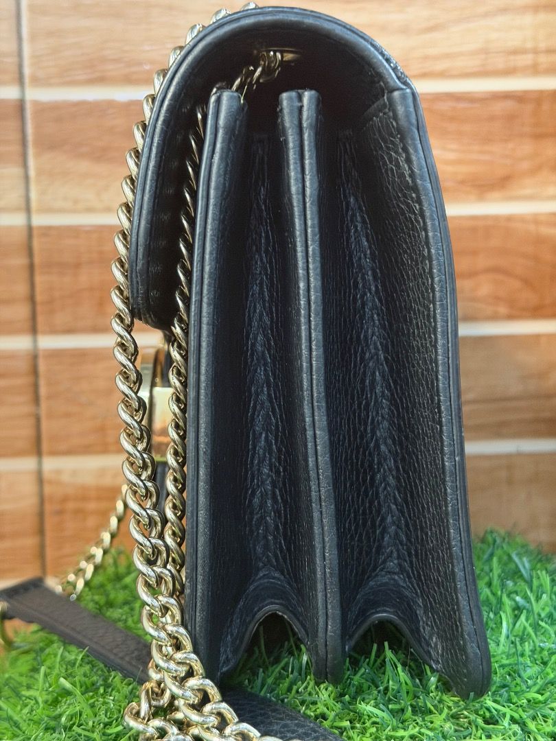Gucci Interlocking (Category: Luxury Bags & Wallets) located in Bacolod City. Submitted by luxxcollectionsbytetz (Listing ID 1469167077, Image 2). Description: With Legitrails and dustbag.
