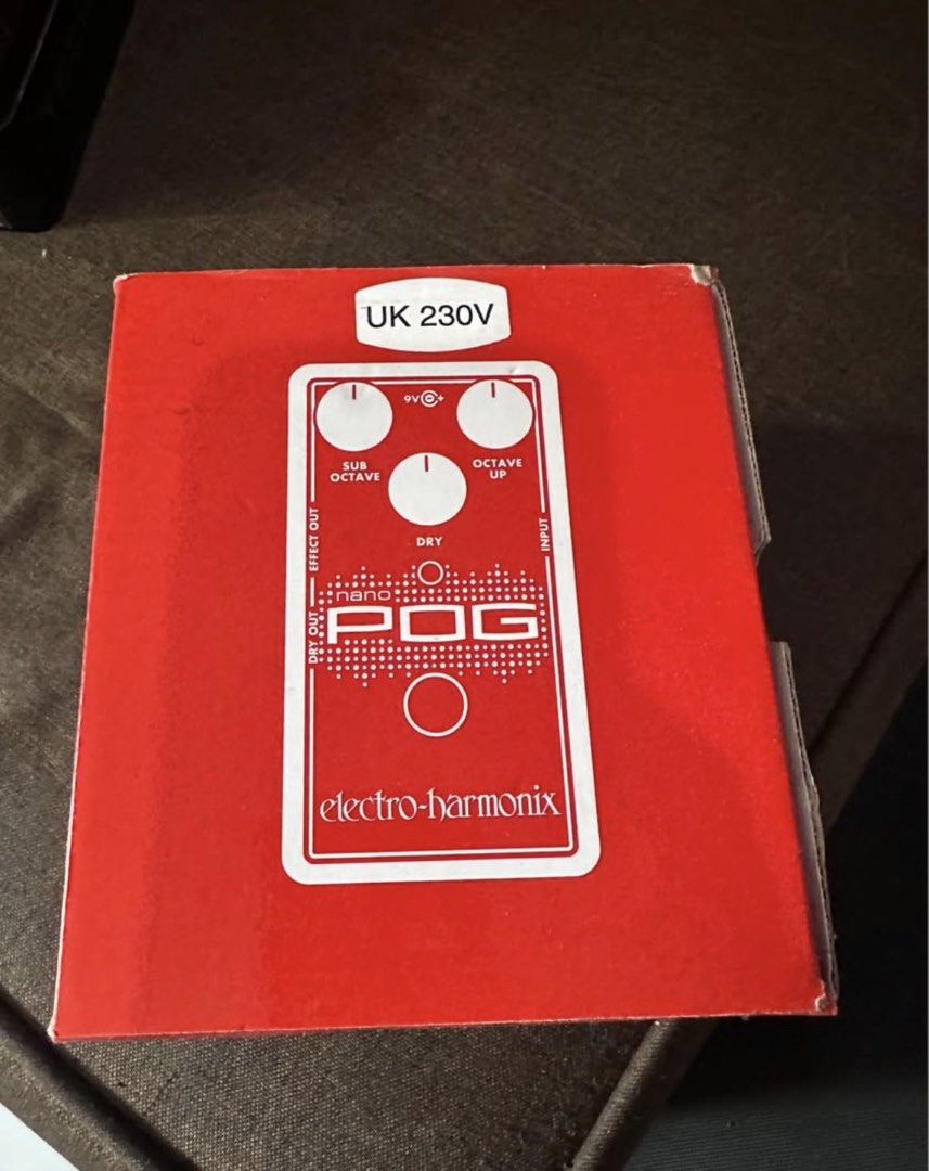 Guitar pedal effects (Category: Musical Instruments) located in Quezon City. Submitted by hapipaks (Listing ID 1469234384, Image 2). Description: UGALIIN MAGBASA (kaya mo yan!!) - All pedals are in very good working condition. - No issues or whatsoever - What you see is what you get - yung nga walang boxes, wala. - prices are fix and will not consider any trade. EHX POG - 10K BOSS GE7 - 4.5K DARKGLASS microtube X - 9K ORIGiN EFFECTS BASSrig - 26K