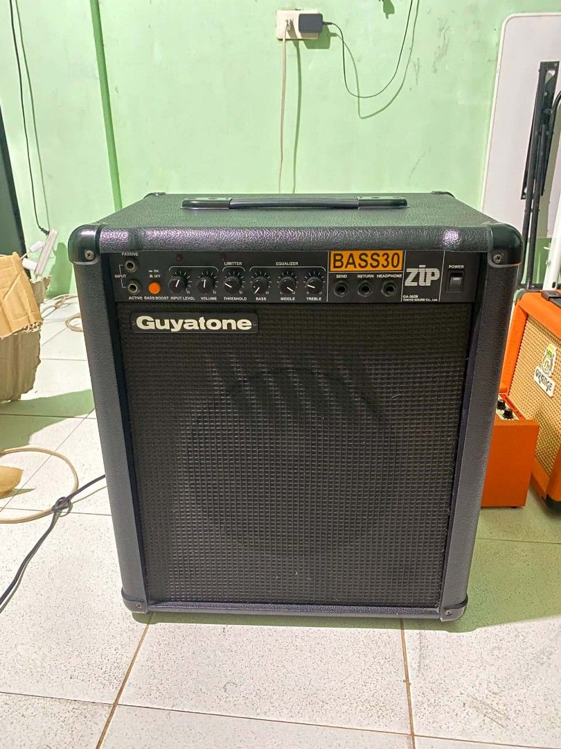 Guyatone ga-30zb guitar amplifier (Category: Looking For) located in Caloocan City. Submitted by noeld316982578 (Listing ID 1469162884, Image 3). Description: pm sa my gusto makinis working 100v Japan Taguig location.